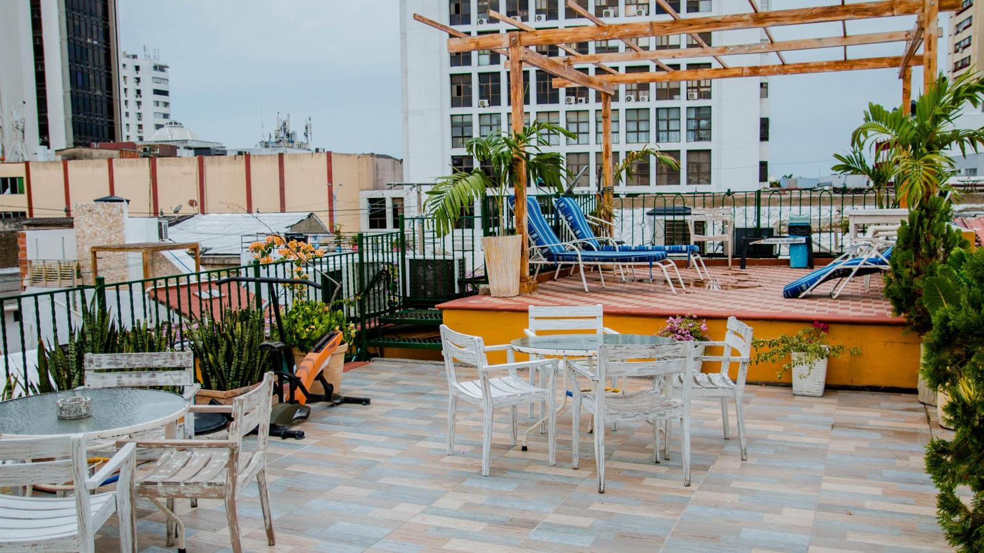 Hotel La Casona De Getsemani Cartagena ภายนอก รูปภาพ