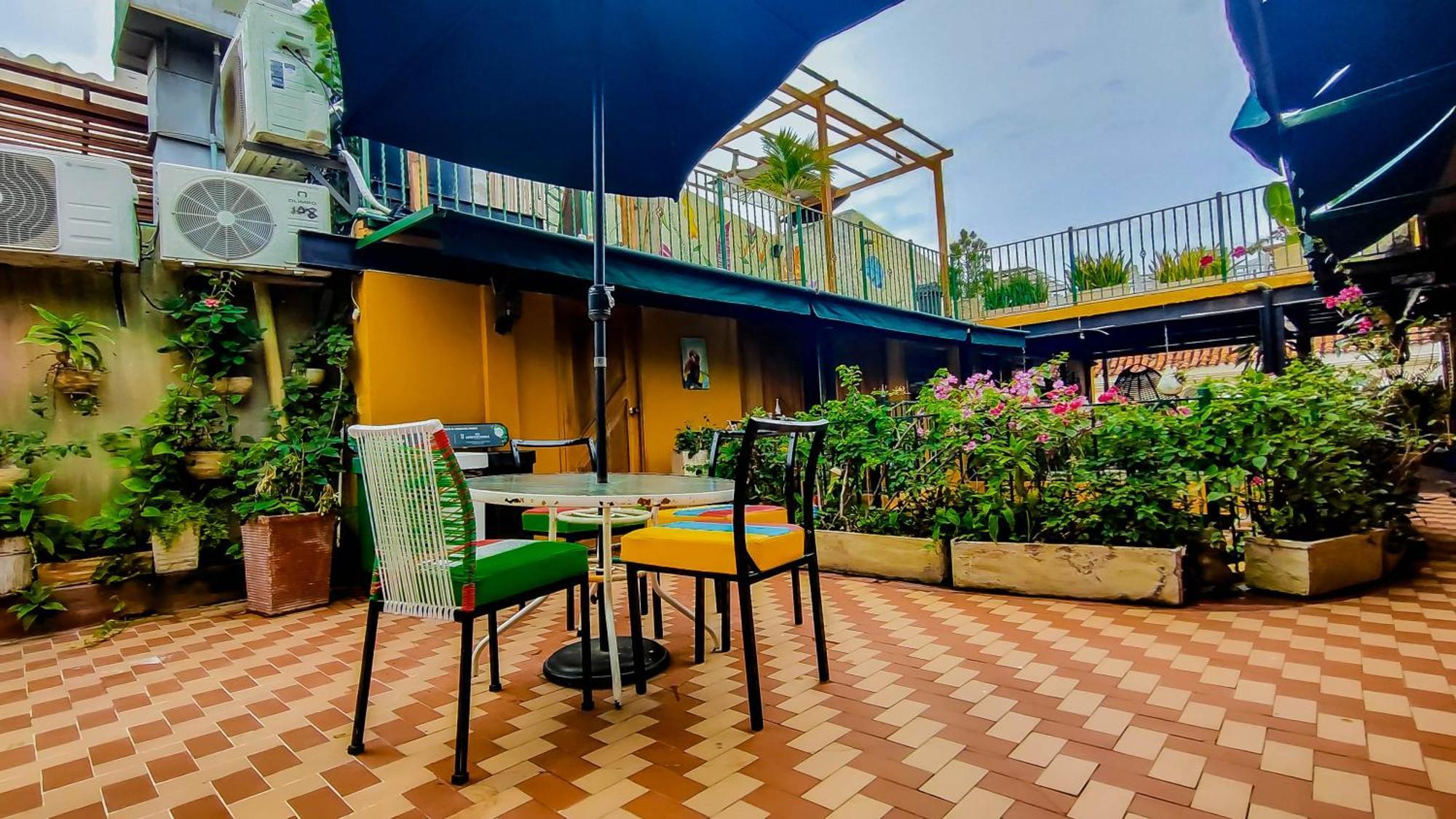 Hotel La Casona De Getsemani Cartagena ภายนอก รูปภาพ